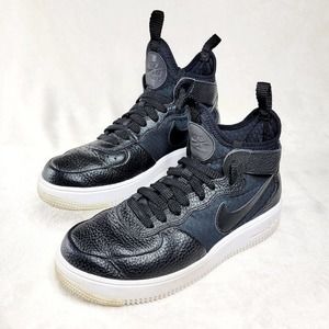 Nike Air Force 1 Ultraforce Mid Women’s 8 Black